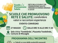 Scuole che promuovono salute: Condividere valori e raccontare esperienze